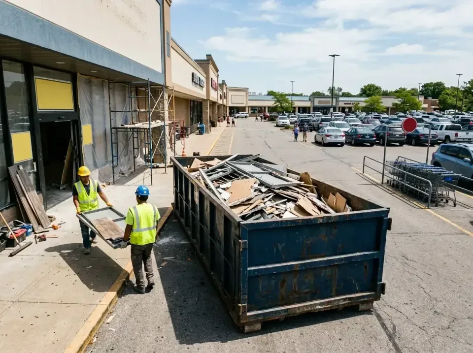 retail-store-renovation-debris-003 — frequently asked questions, Roll-off Dumpster Rentals in Hopatcong, NJ